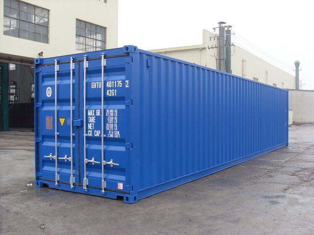 Container maritime 40 pieds Double Doors - Neuf_0