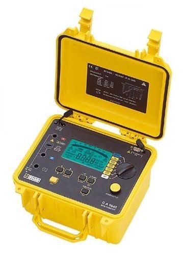 CONTRÔLEUR D'ISOLEMENT NUMÉRIQUE 10KOHM À 10TOHM, 5.1KVAC/DC MAX, CATIII 1000V, MÉMOI