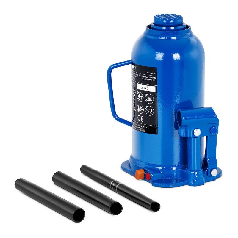 Cric bouteille hydraulique - levage professionnel pour voiture - 20 tonnes - 14_0001219_0