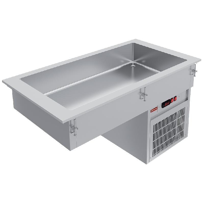Cuve réfrigérée positive encastrable 4 x gn 1/1 - PIN/RCX15-R9_0