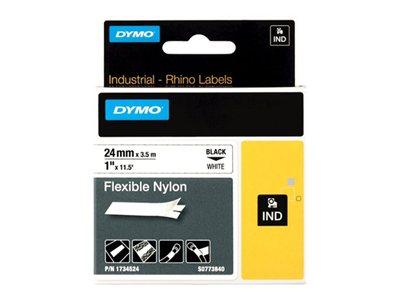 DYMO RHINO ETIQUETTE INDUSTRIELLE SOUPLE EN NYLON