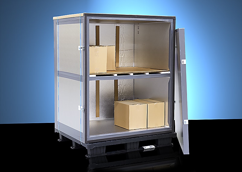 Emballages isothermes pallet shipper conteneur_0