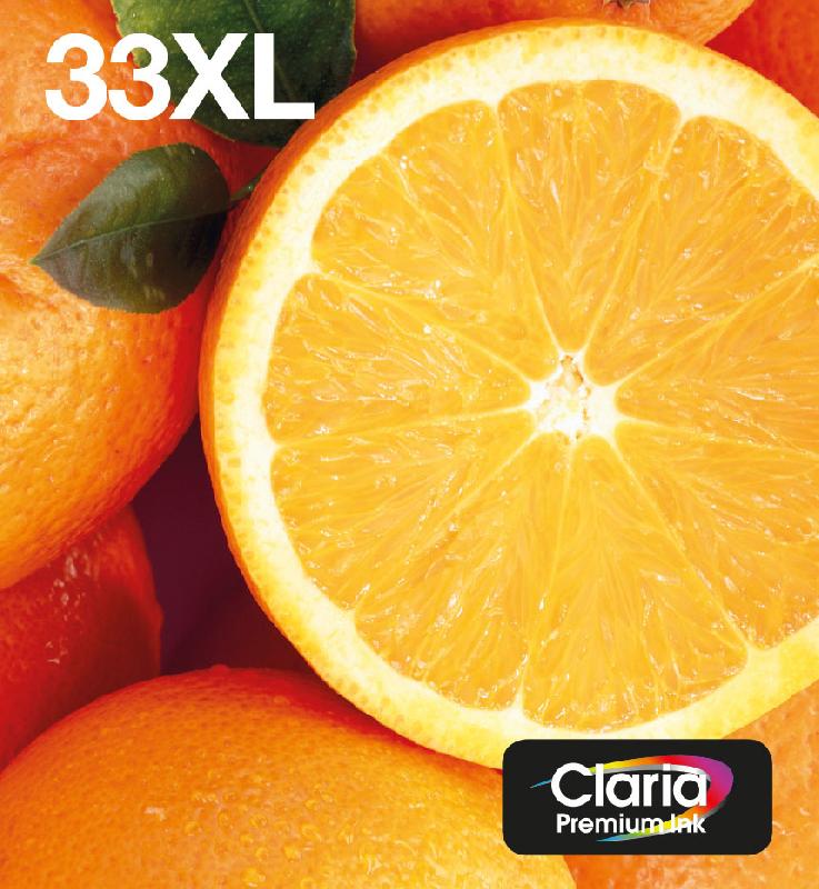 Epson Oranges Multipack 5-colours 33XL Claria Premium Ink EasyMail_0