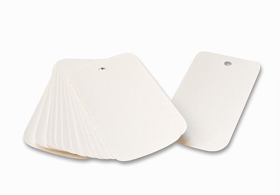 Etiquette industrielle en PVC, parfaitement adaptée à l'identification des articles stockés à l'extérieur dans des conditions difficiles - 120 x 70_0