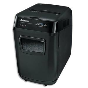 Fellowes destructeur automatisé automax 200c, détruit 200 feuilles, corbeille 32 l, sécurité p-4 4653601_0