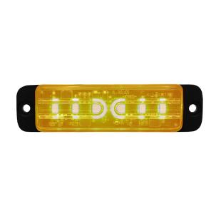 Feu flash orange 6 leds - 250829_0