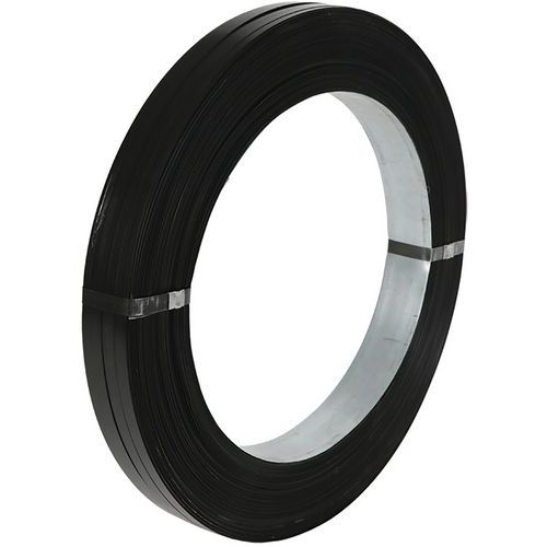 FEUILLARD LAQUÉ NOIR LOW HR 19 X 8/10 MM - BBA EMBALLAGES