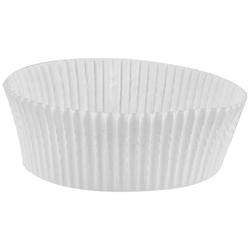 Firplast Caissette plissée ronde papier blanc n°1208 (x1000) - blanc 8010705222210_0