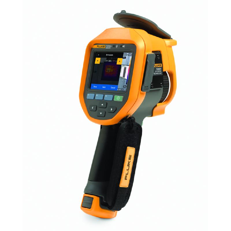 FLK-TI300PLUS-9HZ - Caméra thermique 320x240 px, -20°C à 650°C, écran tactile 3.5'', LaserSharp et IR-Fusion_0
