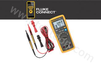 MULTIMÈTRE 1000V/400MA AC/DC, AVEC COMMUNICATION SANS-FIL FLUKE CONNECT - FLU3000FC