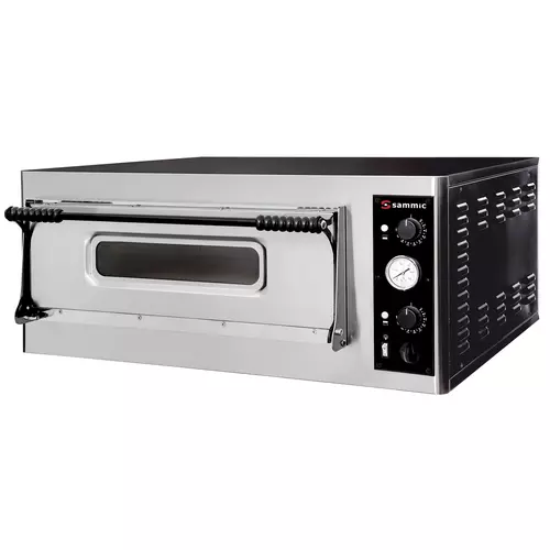 Four à pizza PO-6 - durable, fiable et facile à utiliser - chambres jusqu'à 450ºC_0