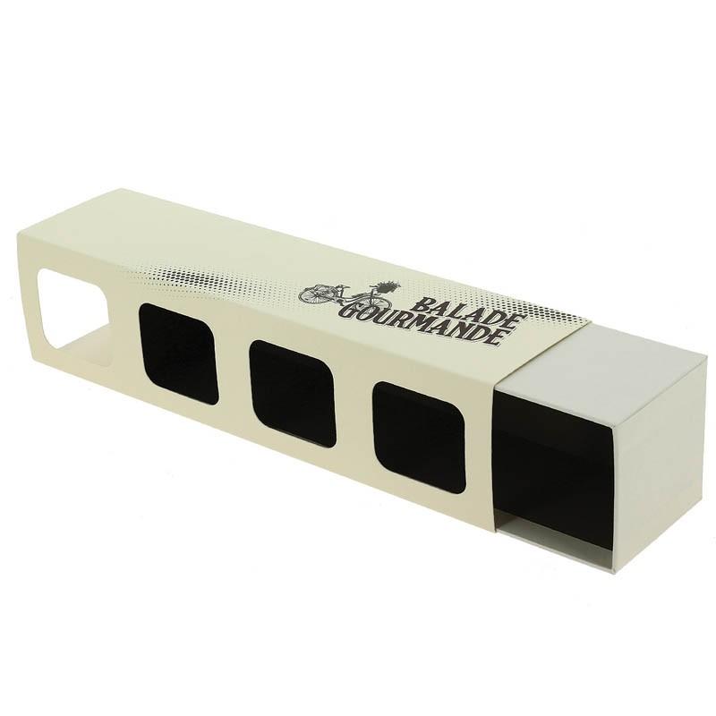 Fourreau 4 terrines de 90 grs Balade Gourmande 27x27 -_0