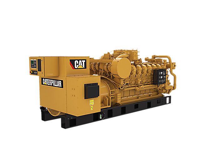 G3516a groupes électrogènes industriel à gaz - caterpillar -puissance continue maximale 728,7 kw à 1 041 kw_0