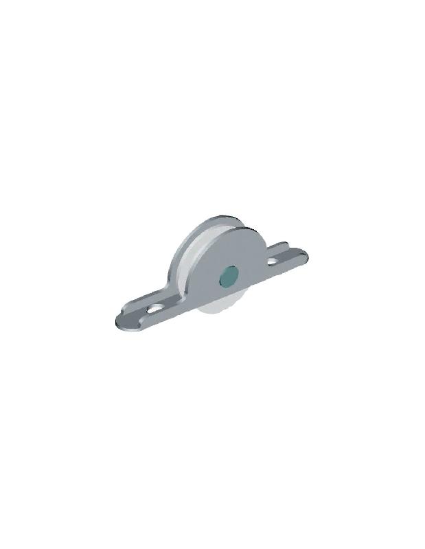 GALLET À ROULETTE GORGE 4,5MM ÉPAISSEUR 11MM PIÈCE - MONIN - 111010