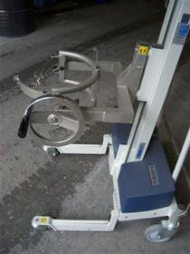 Gerbeur électrique Microlift PRO 70 - pour fûts de peinture jusqu'à 30 kg - modèle PRO 703 et PRO 705_0