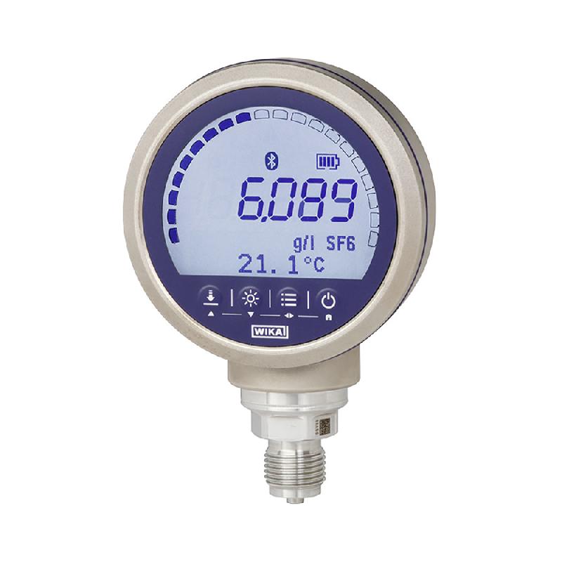 GDI-100-D de Wika - Indicateur numérique de densité de gaz SF6, pression et température avec enregistreur de données_0