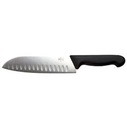 Giesser Couteau japonais Santuko 18 cm Giesser - 182187 - noir plastique 8269 wwlk 18_0