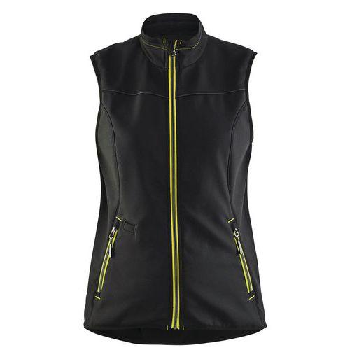 GILET SANS MANCHES SOFTSHELL FEMME TAILLE S - BLAKLADER