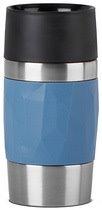 GOBELET ISOTHERME TRAVEL MUG COMPACT, 0,3 LITRE, BLEU