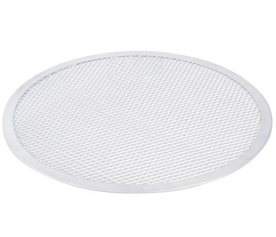 GRILLE À PIZZA, ALUMINIUM, 30CM DE DIAMÈTRE