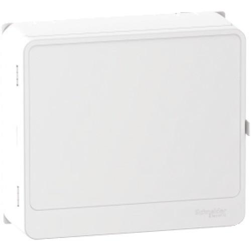 HABILLAGE + PORTE STYL BLANC - PANNEAU DE CONTRÔLE RESI9 13 MODULES SCHNEIDER