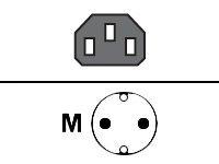 LENOVO 39Y7917 CÂBLE ÉLECTRIQUE 2,8 M CEE7/7 COUPLEUR C13