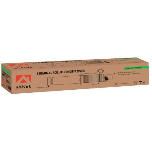 KIT RÉNOVATION DE TERMINAL - VENTOUSE - ROLUX RENOFIT® - CONDENSATION KIT 2 UBBINK