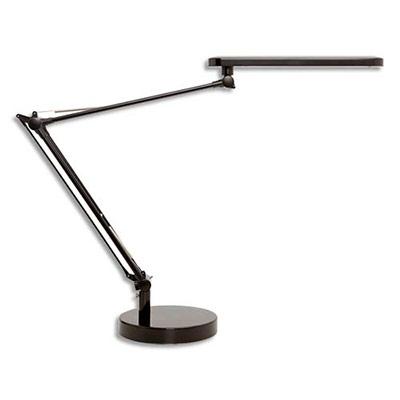 LAMPE A LED UNILUX MAMBOLED - EN ABS ET ALU - NOIRE