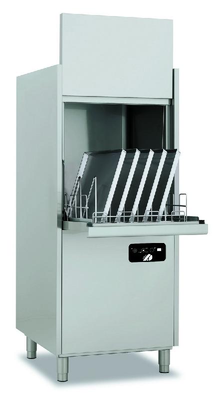 Lave-batterie / ustensiles inox professionnel paniers 56x63 cuve 37 litres - AP3BT_0