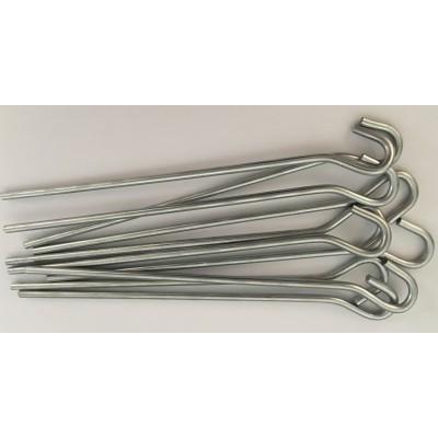 LOT DE 10 PIQUETS (SARDINES)