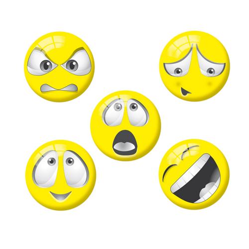 LOT DE 5 BALLES ÉDUCATIVES