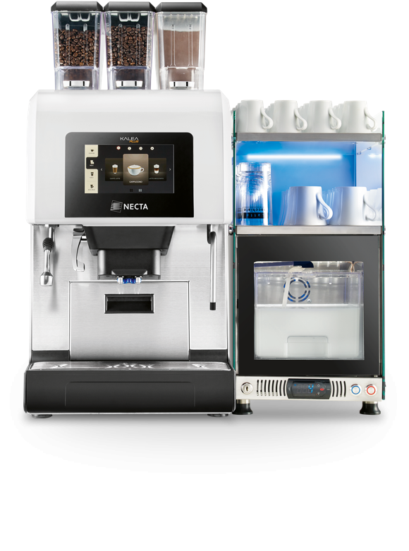 Machine à café - Kalea Plus avec écran tactile 7'' et connectivité WiFi/Bluetooth/3G_0