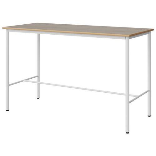 MANGE-DEB. MALIBU 180X80 4P STRAT ALAISÉ CHÊNE 1146/BLC 9016 - MANUTAN EXPERT