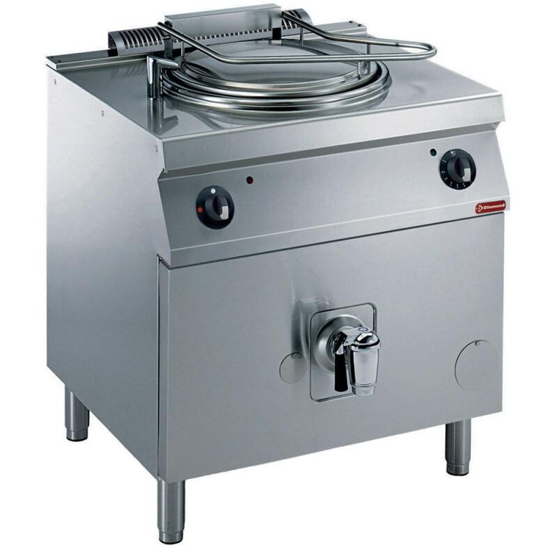 Marmite ronde gaz 60 litres sur meuble - Diamond - 0615402999328_0