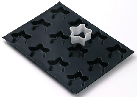 MATFER - DÉCOUPOIR EXOGLASS® ÉTOILE UNI D.74 MM - 150217
