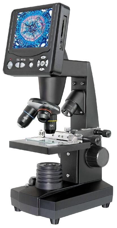 Microscope électronique - grossissement de 50 à 500x  #5201br_0