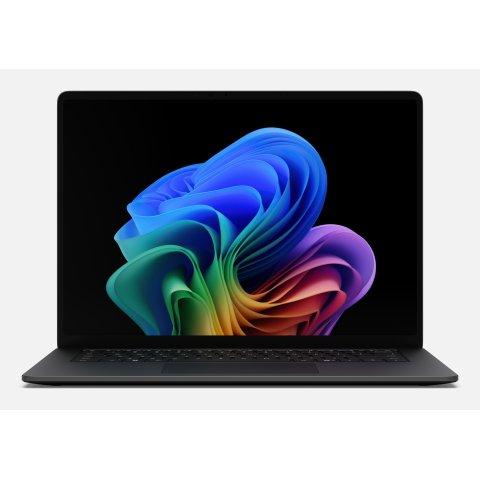 MICROSOFT SURFACE LAPTOP 8 15'' COPILOT+ PC SNAPDRAGON ORDINATEUR PORTABLE 38,1 CM (15'') ÉCRAN TACTILE 16 GO LPDDR5X-SDRAM 512 GO SSD WI-FI 7 (802.11BE) WINDOWS 11 PRO NOIR