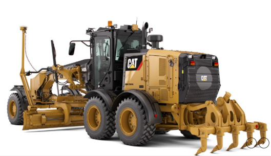 Niveleuses caterpillar 160m3_0