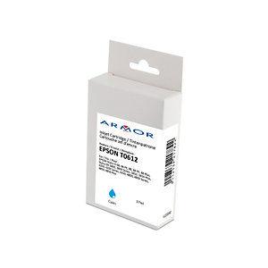 OWA Cartouche d'encre remanufacturée compatible pour EPSON T0612 K12203R2 - Cyan_0