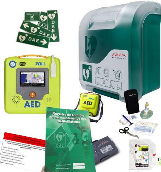 Pack défibrillateur zoll aed 3 avec aivia in_0