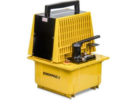 PAM1022 - Pompe hydraulique pneumatique - 3/2 Distributeur manuel - 7.6 litres d'huile utile - Pour vérins simple effet_0