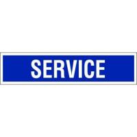 PANNEAU SERVICE