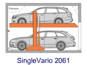 Parkers mécanisés - sans fosse - singlevario 2061_0