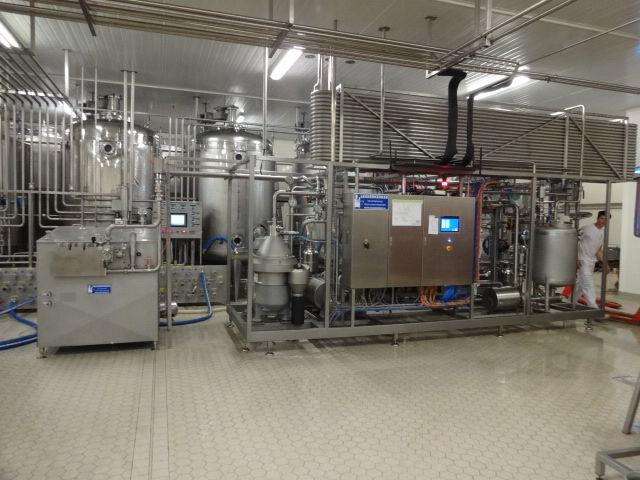 Pasteurisateurs industriels alimentaires - Pasteurisation, stérilisation, refroidissement et chauffage avec échangeurs de chaleur_0