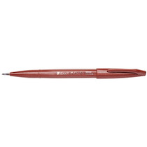ARTS STYLO FEUTRE BRUSH SIGN PEN SES 15, JAUNE - LOT DE 8