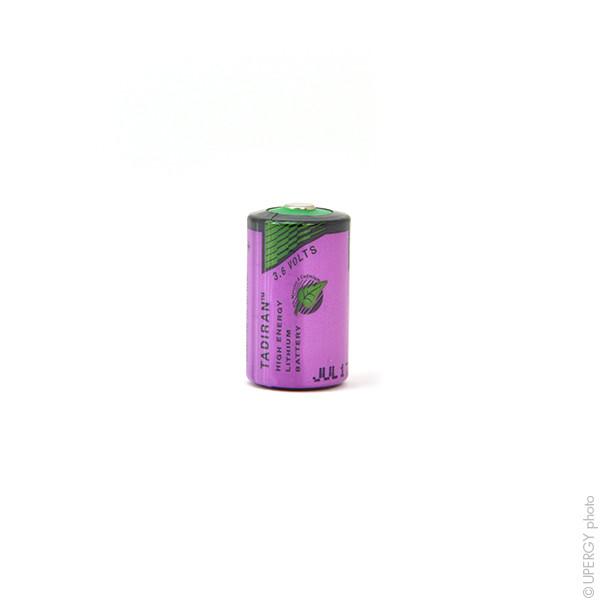 Pile lithium SL-350/S 1/2AA 3.6V 1.2Ah - Haute densité énergétique - Connectique standard - Tadiran_0
