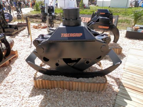 Grappin forestier TG80 S - ouverture 2,79 m - pour pelles jusqu'à 30t en pendulaire_0