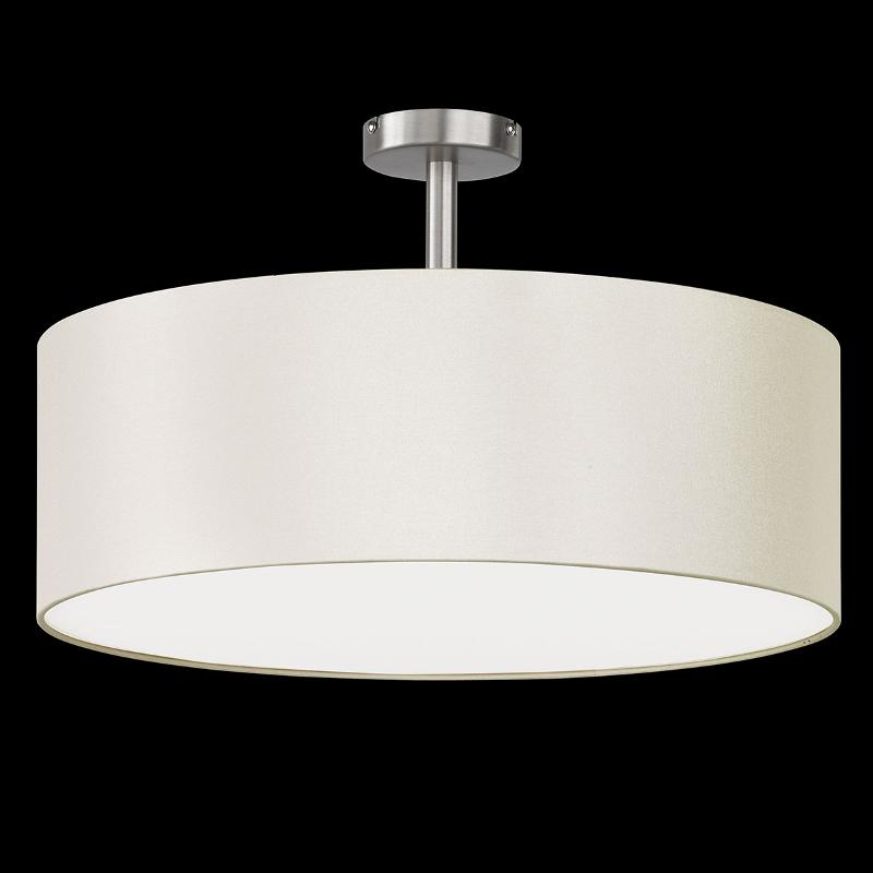 HUFNAGEL PLAFONNIER LA HAVANE AVEC ROSACE BLANC CRÈME