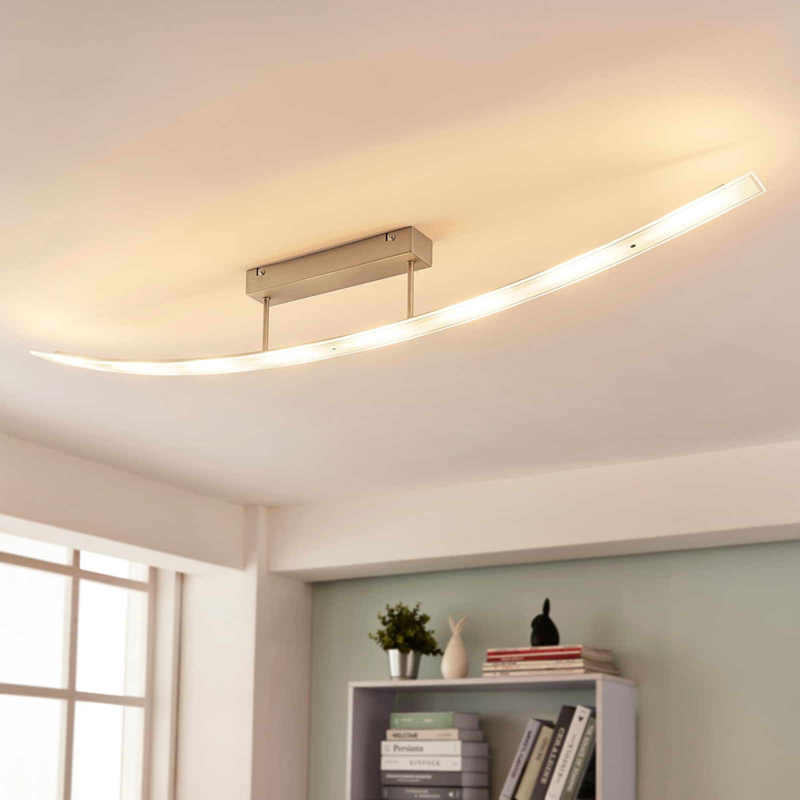 LINDBY PLAFONNIER LED LUMINEUX JARDA