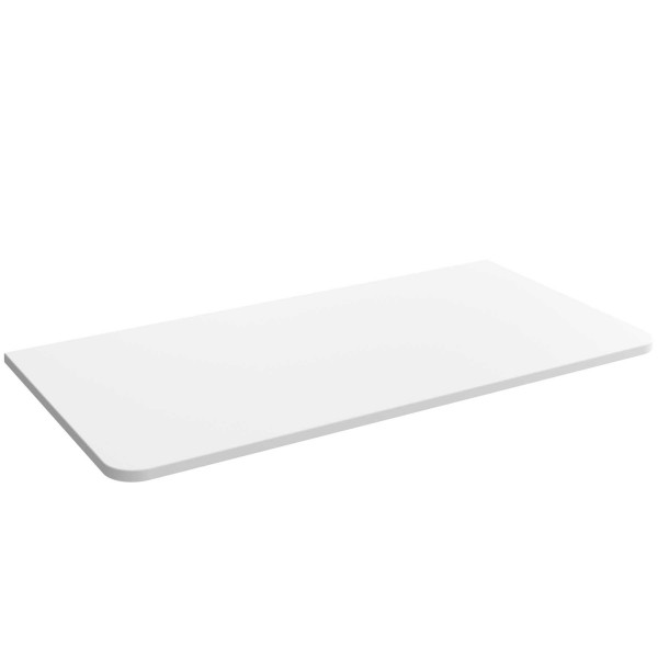 PLAN DE TOILETTE UNIIQ 900 SOLID SURFACE 905 X 12 X 460 MM - SALGAR 24727